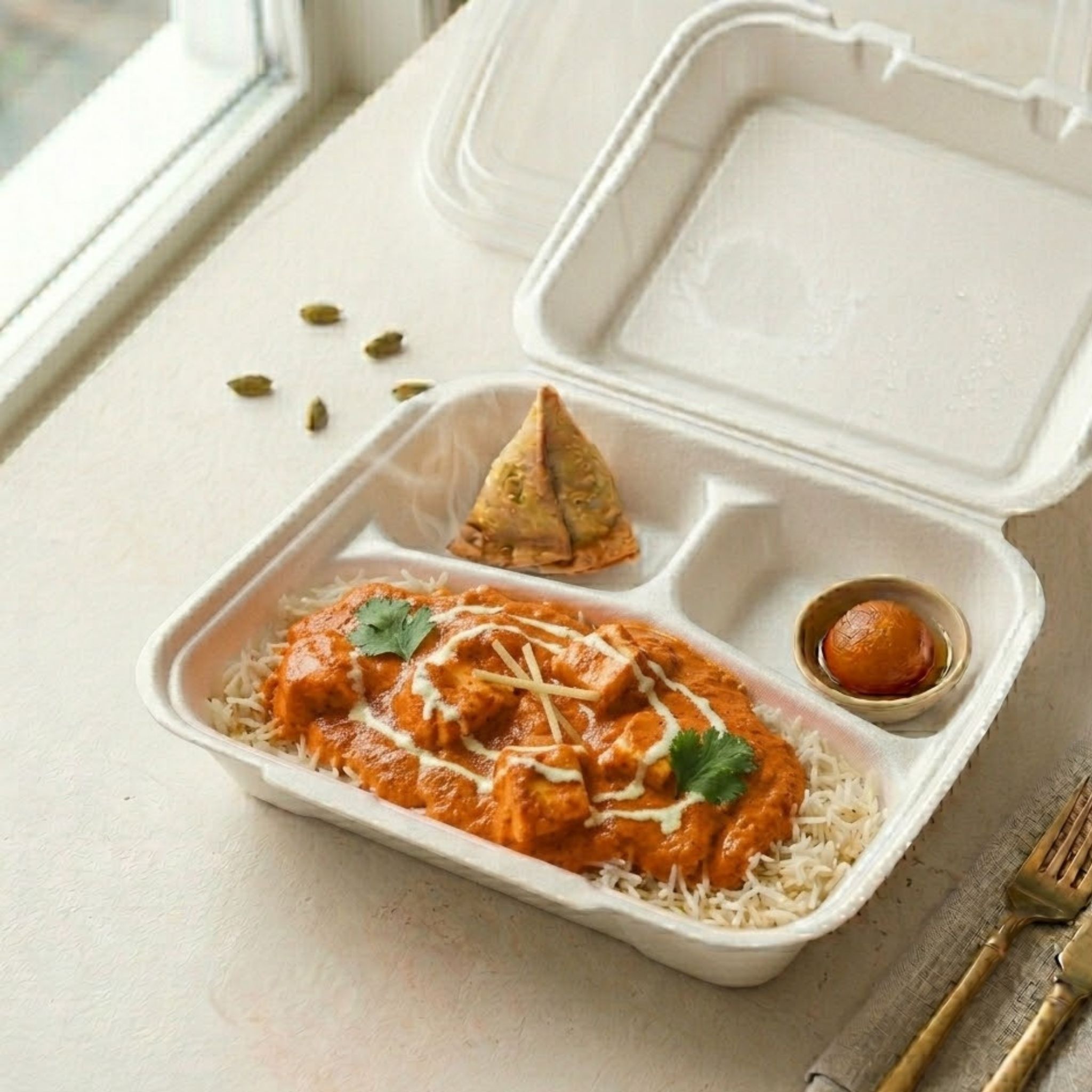 Butter Paneer Box