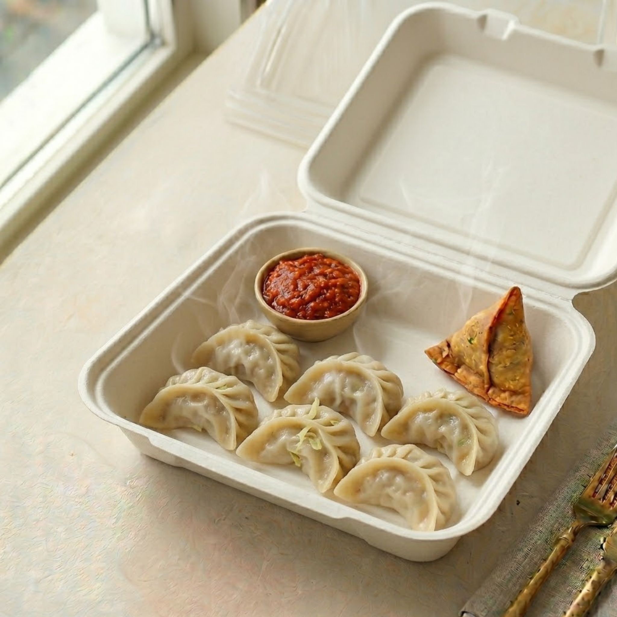Chicken Momo Box