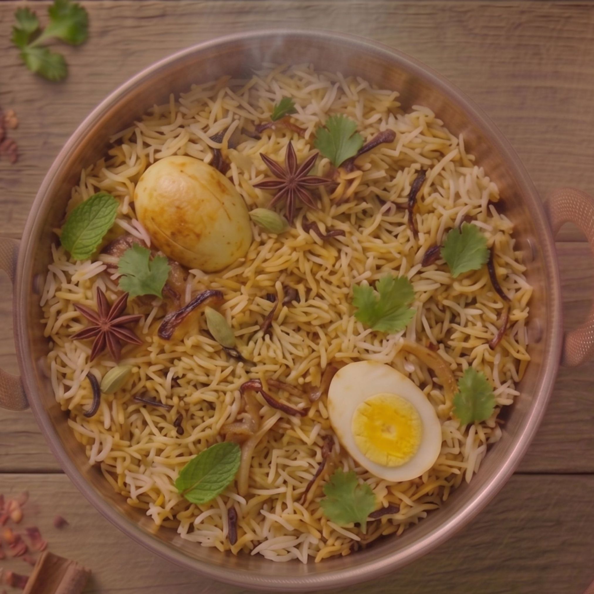 Egg Biryani