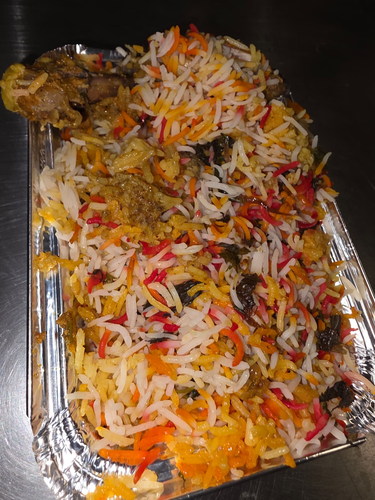 Halal Chicken Dum Biryani