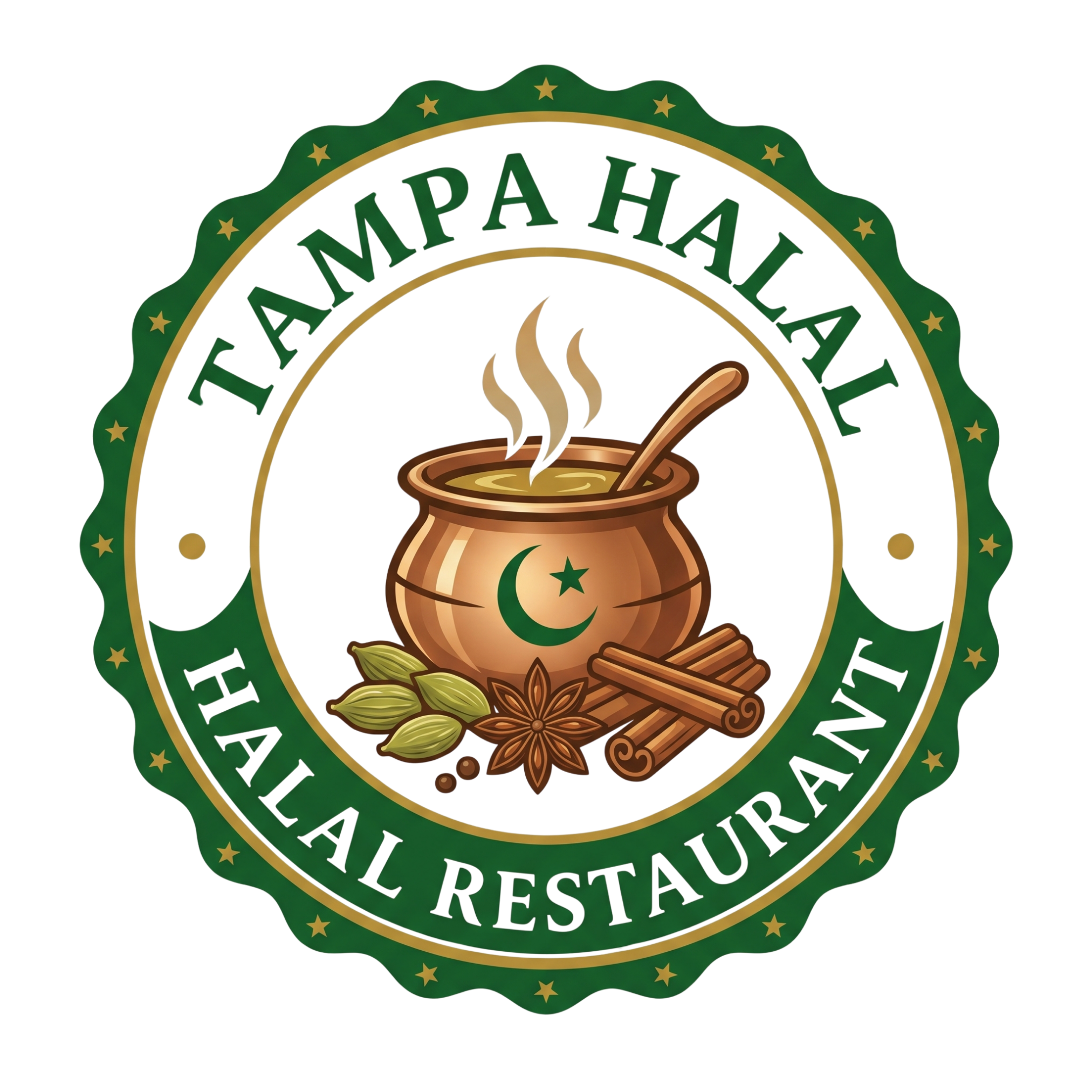 Tampa Halal Restaurant Logo